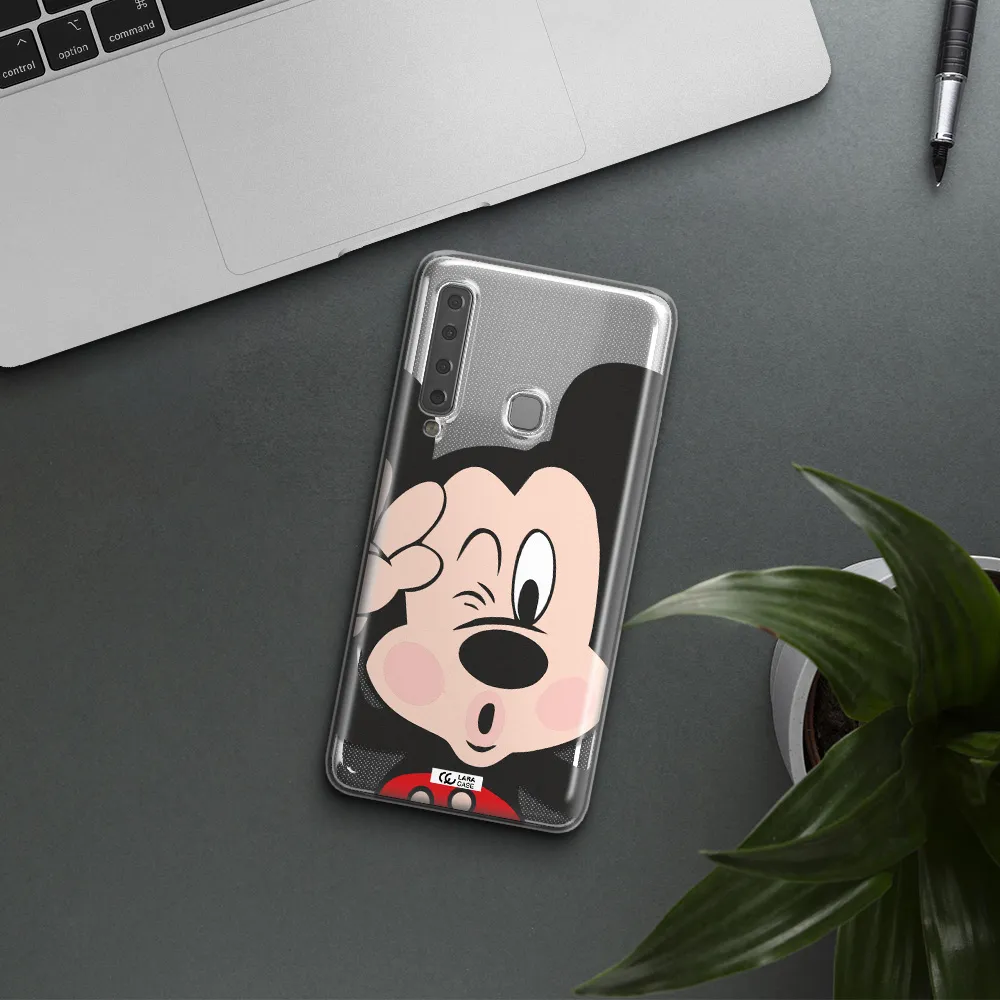 Mickey Mouse Samsung A9 2018 Clear TPU Case