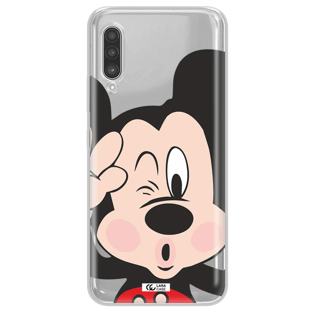 Mickey Mouse Samsung A90 Clear TPU Case