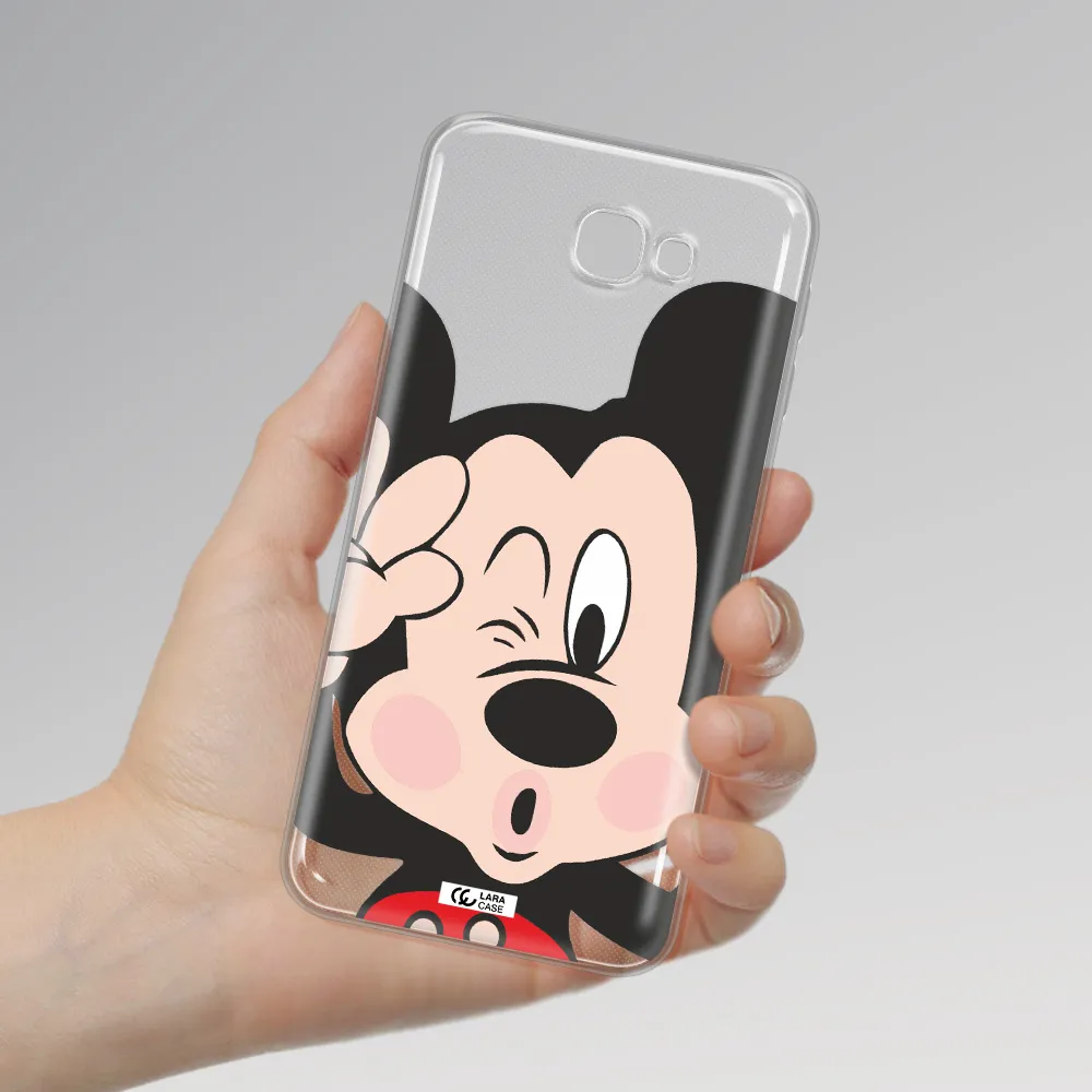 Mickey Mouse Samsung J5 Prime Clear TPU Case