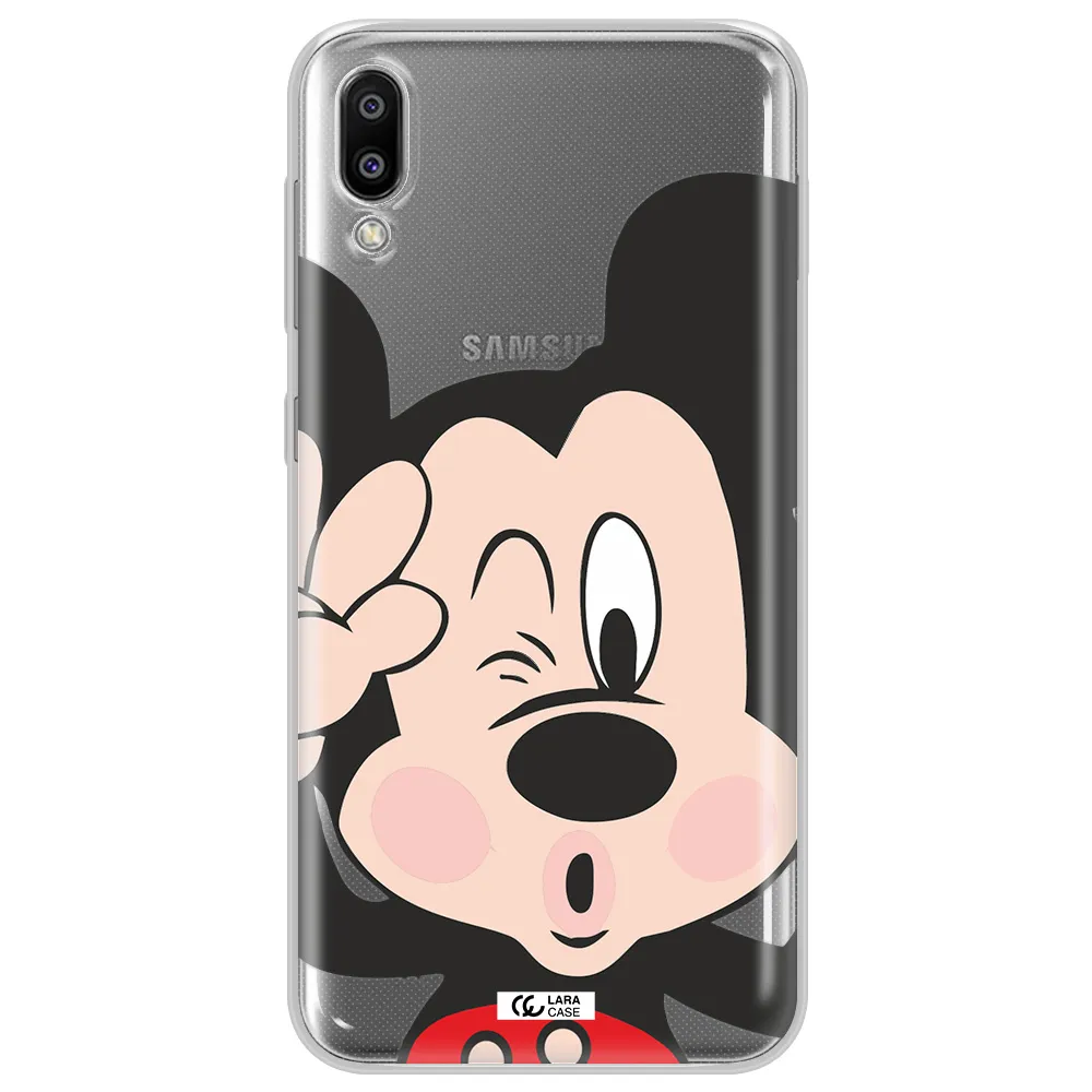 Mickey Mouse Samsung M10 Clear TPU Case