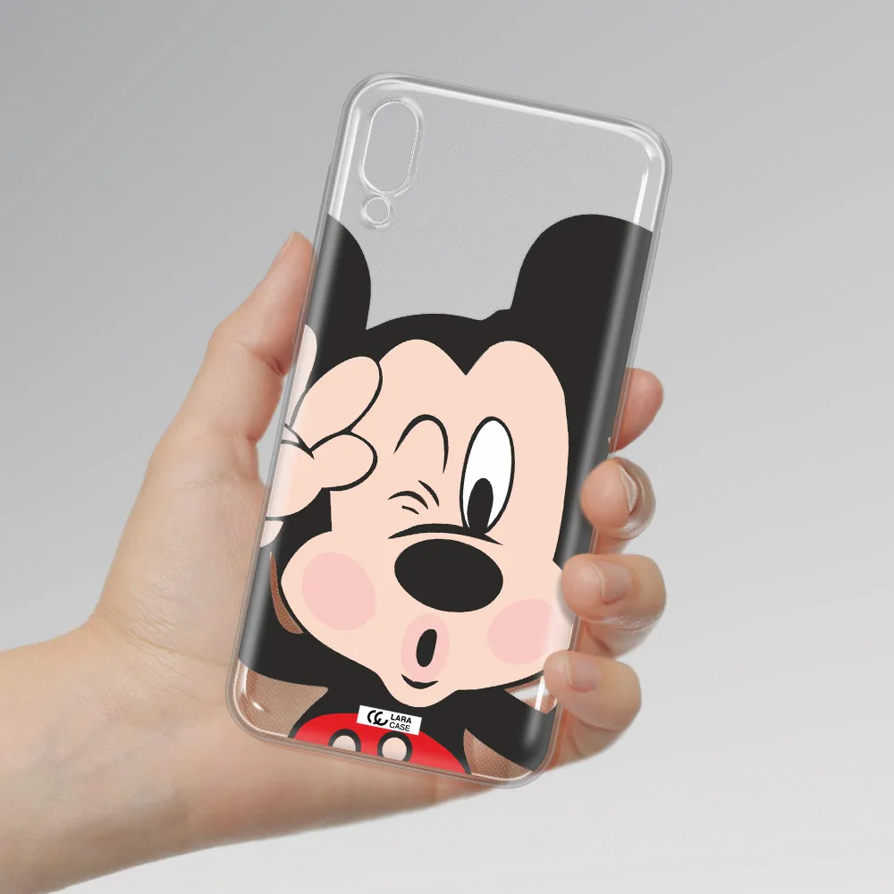 Mickey Mouse Samsung M10 Clear TPU Case