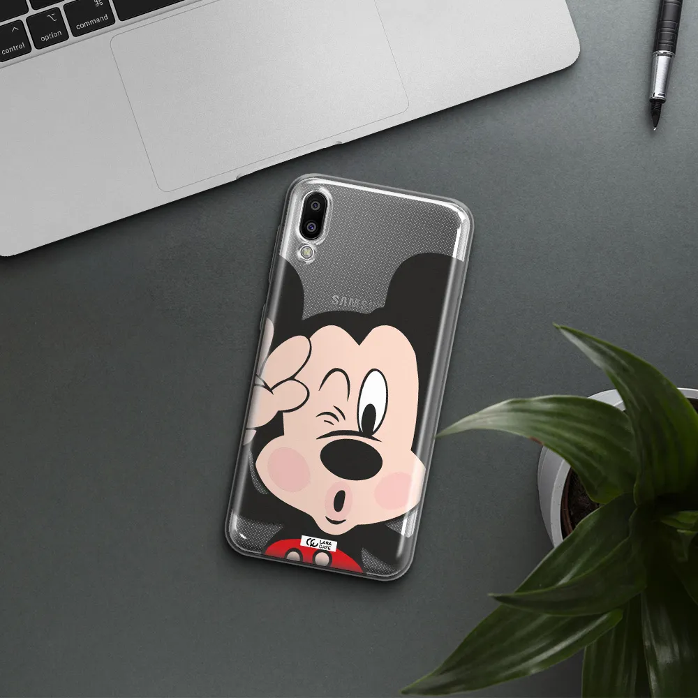 Mickey Mouse Samsung M10 Clear TPU Case