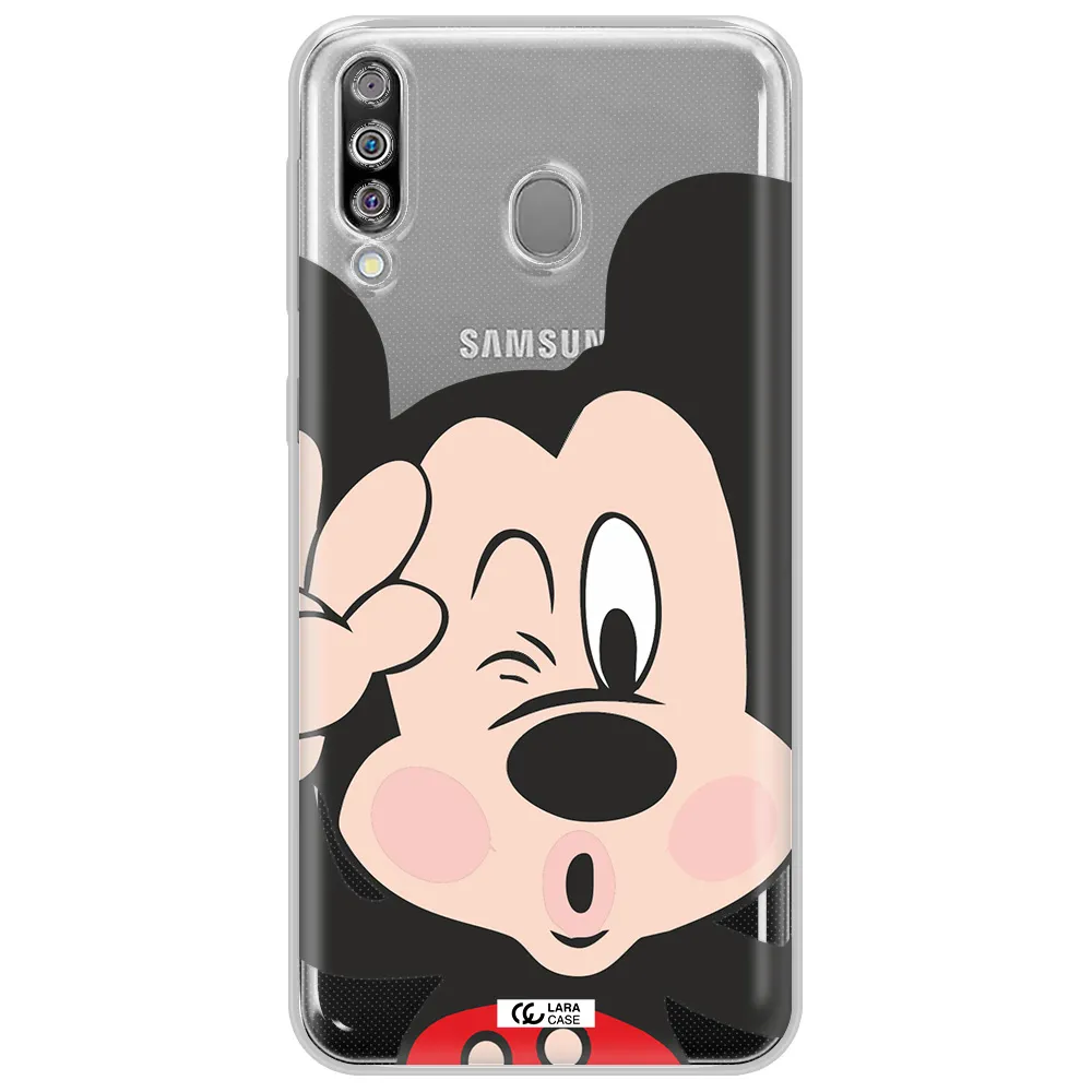 Mickey Mouse Samsung M30 Clear TPU Case