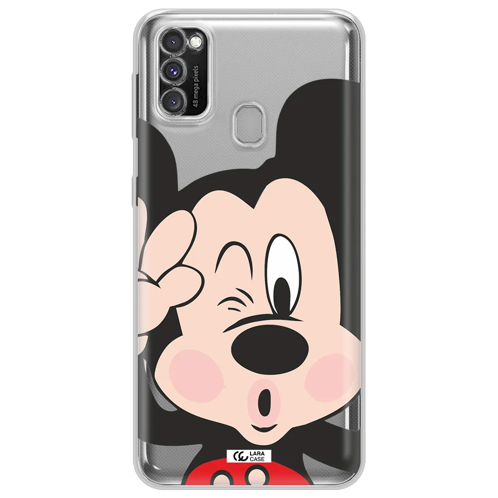 Mickey Mouse Samsung M30S Clear TPU Case