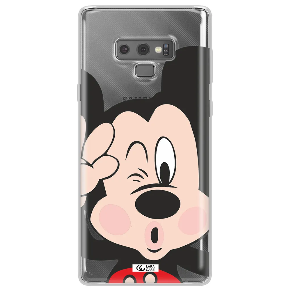 Mickey Mouse Samsung Note 9 Clear TPU Case