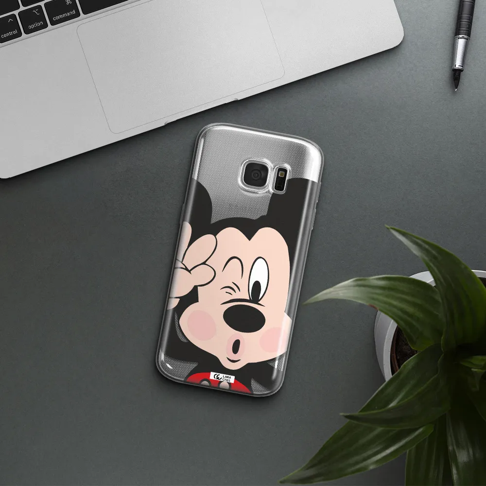 Mickey Mouse Samsung S 7 Clear TPU Case