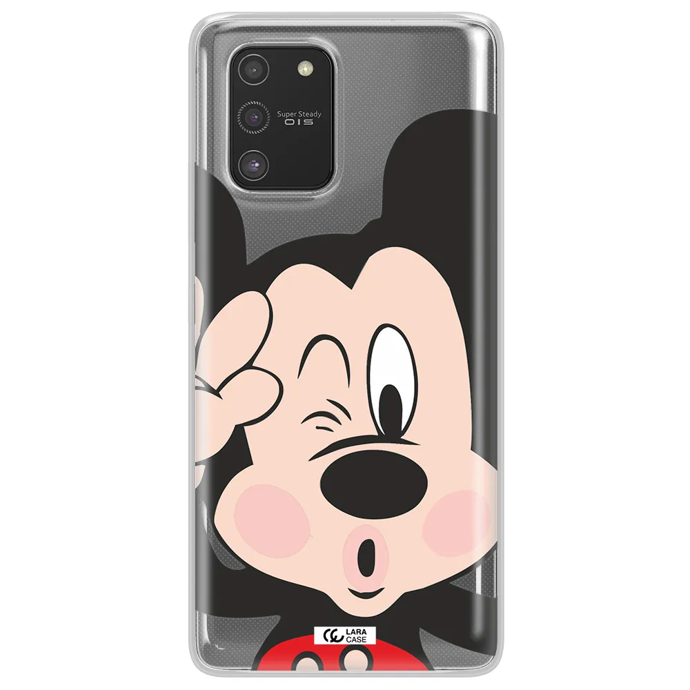 Mickey Mouse Samsung S10 Lite Clear TPU Case