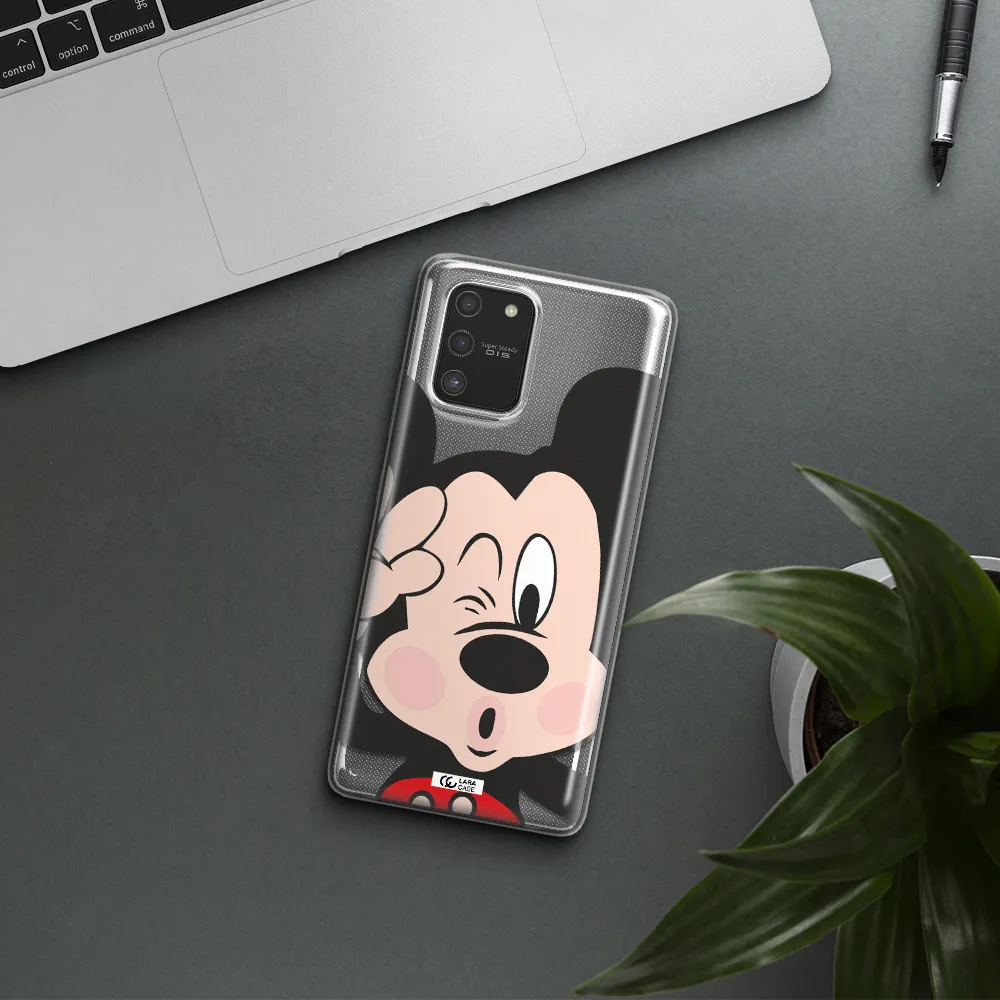 Mickey Mouse Samsung S10 Lite Clear TPU Case