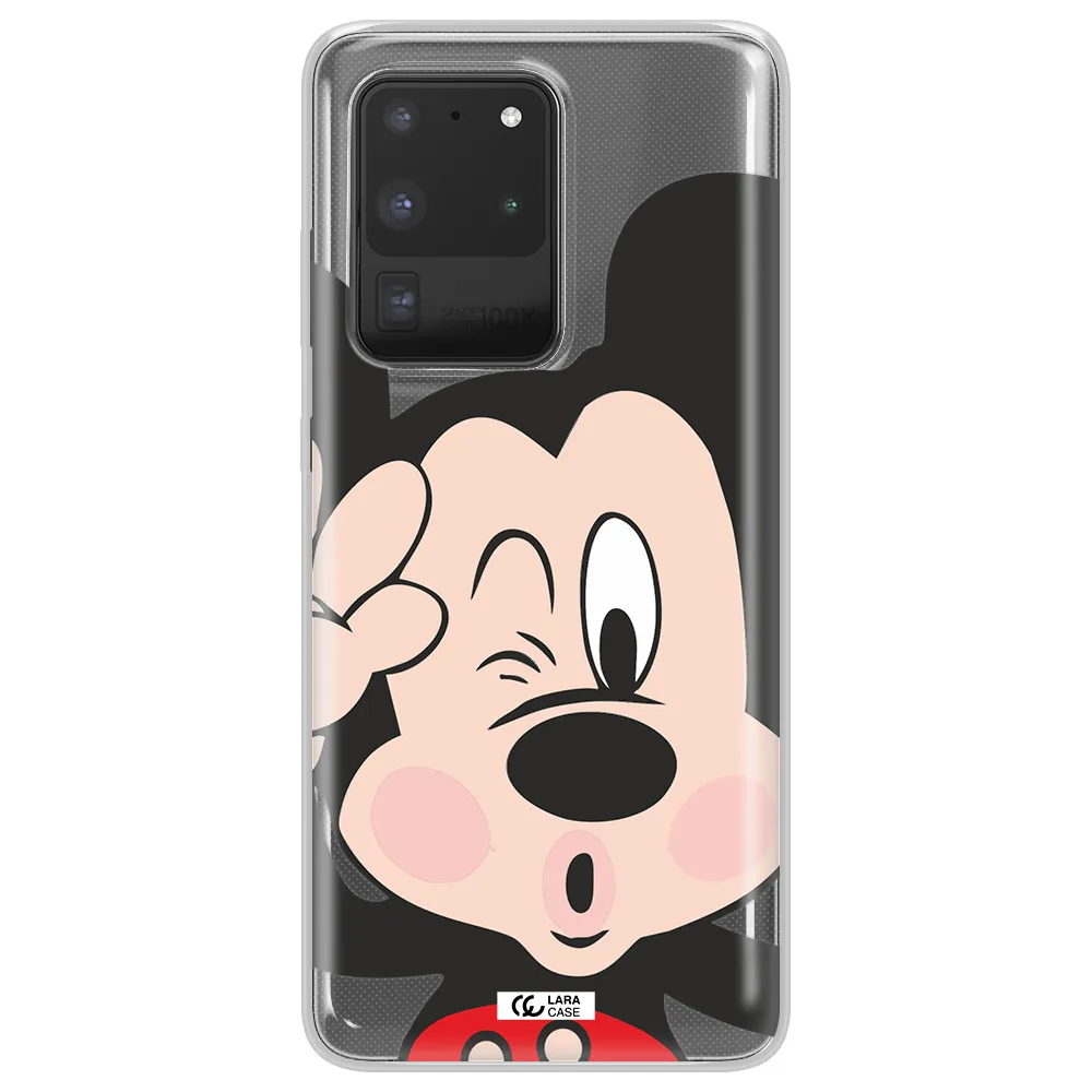 Mickey Mouse Samsung S20 Ultra Clear TPU Case