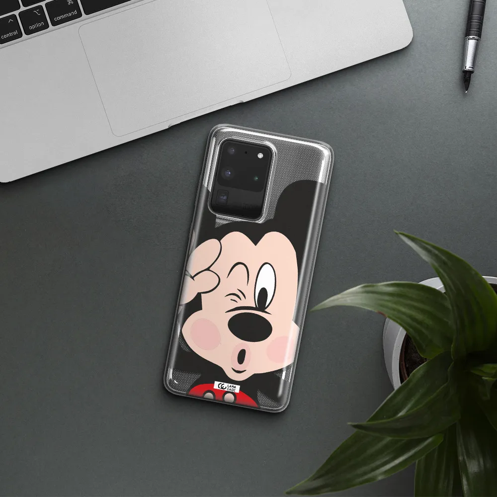 Mickey Mouse Samsung S20 Ultra Clear TPU Case