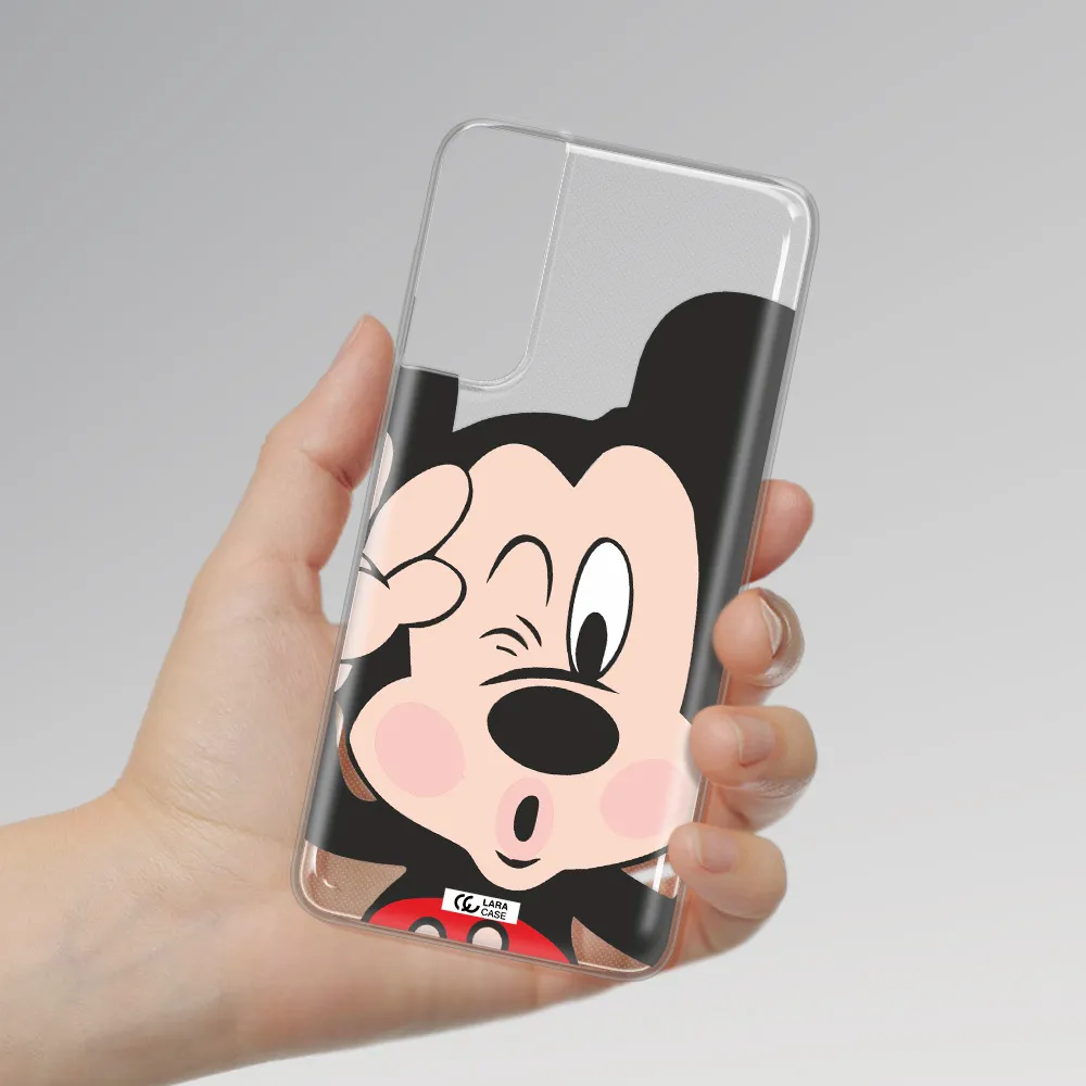 Mickey Mouse Samsung S21 Plus Clear TPU Case
