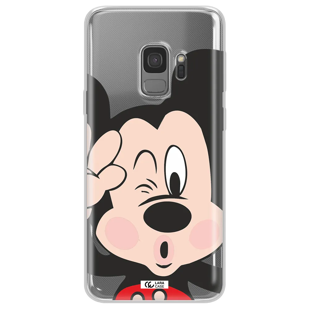 Mickey Mouse Samsung S9 Clear TPU Case