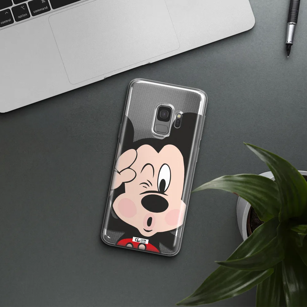 Mickey Mouse Samsung S9 Clear TPU Case