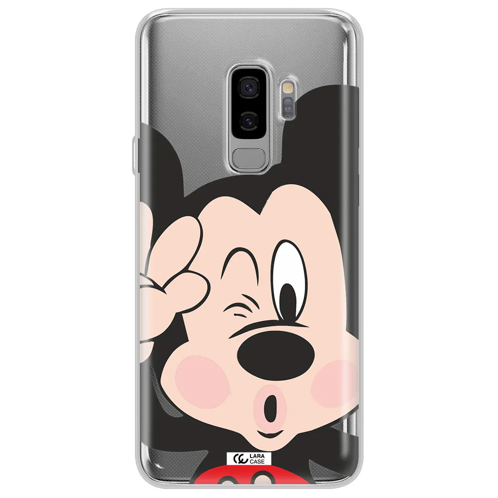 Mickey Mouse Samsung S9 Plus Clear TPU Case