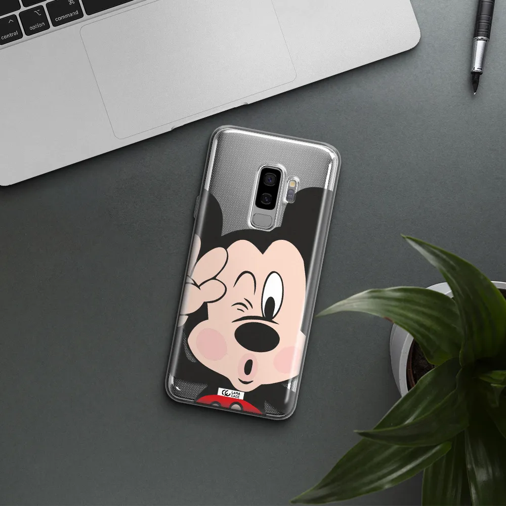 Mickey Mouse Samsung S9 Plus Clear TPU Case