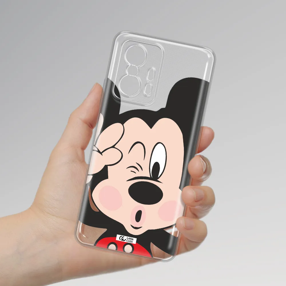Mickey Mouse Xiaomi 11T Clear Tpu Case