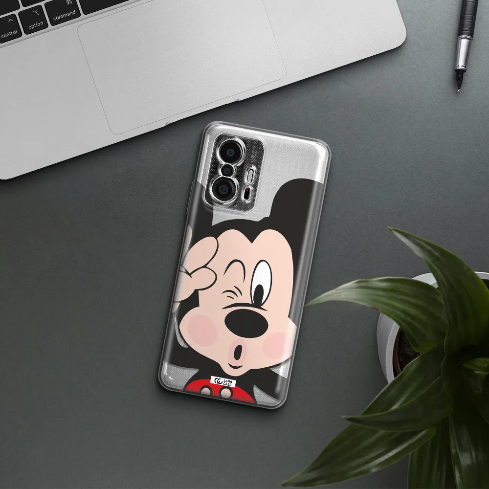 Mickey Mouse Xiaomi 11T Clear Tpu Case