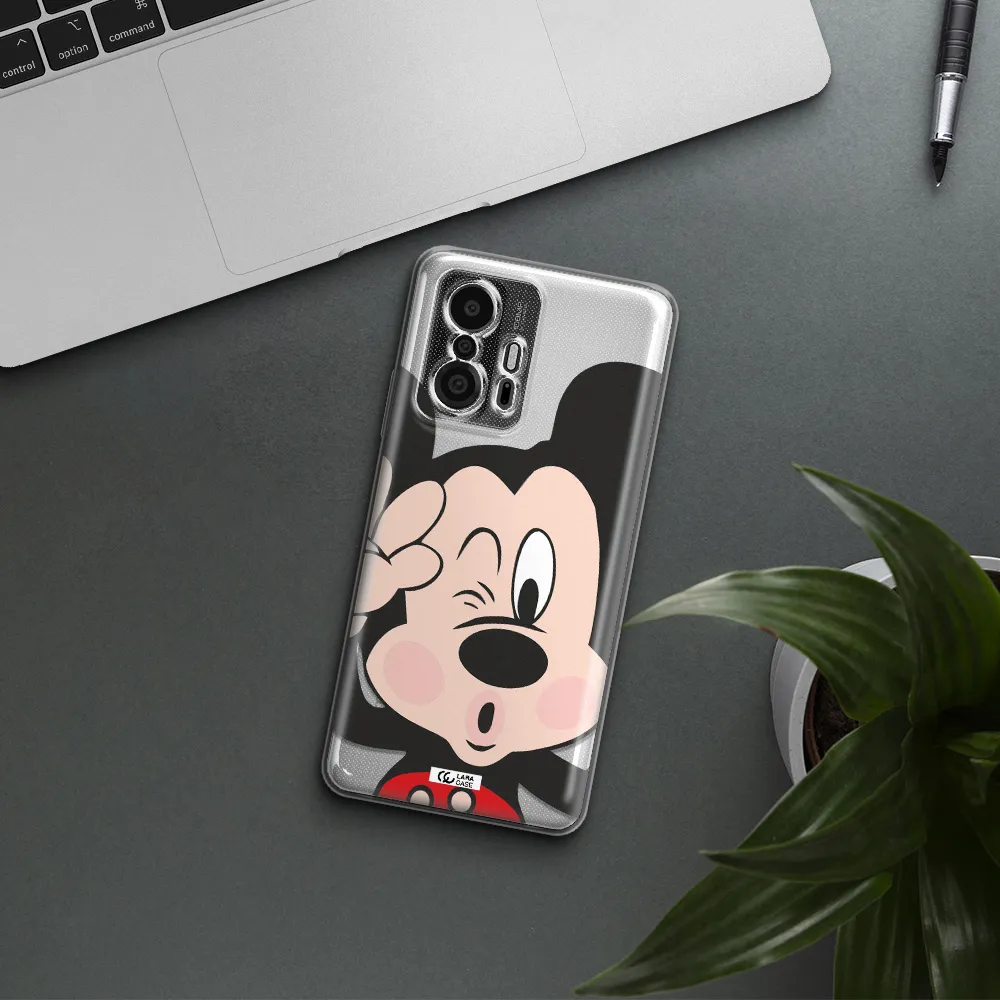 Mickey Mouse Xiaomi 11T Pro Clear Tpu Case
