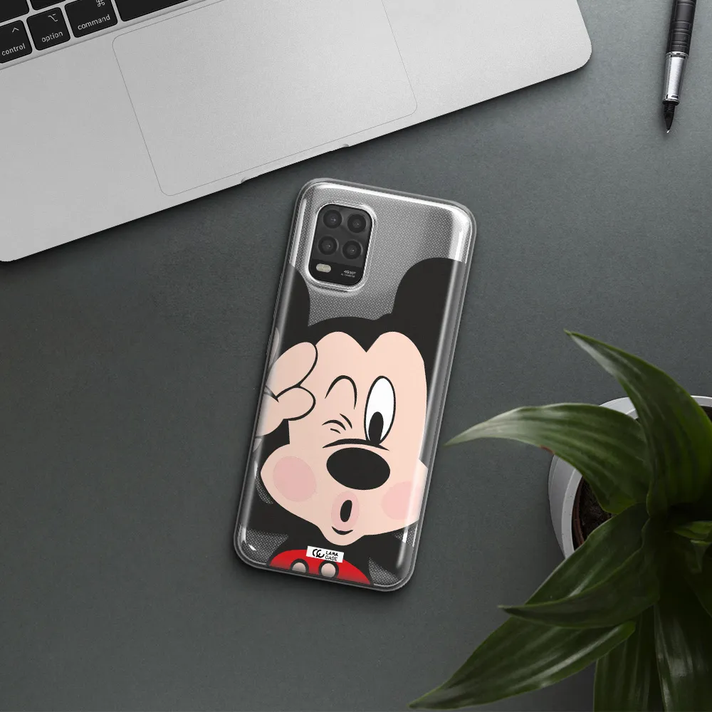 Mickey Mouse Xiaomi Mi 10 Lite Clear TPU Case