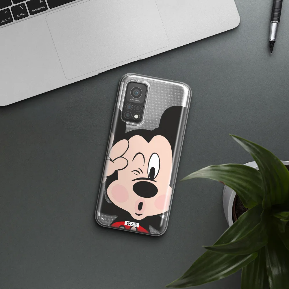 Mickey Mouse Xiaomi Mi 10 T Pro Clear TPU Case