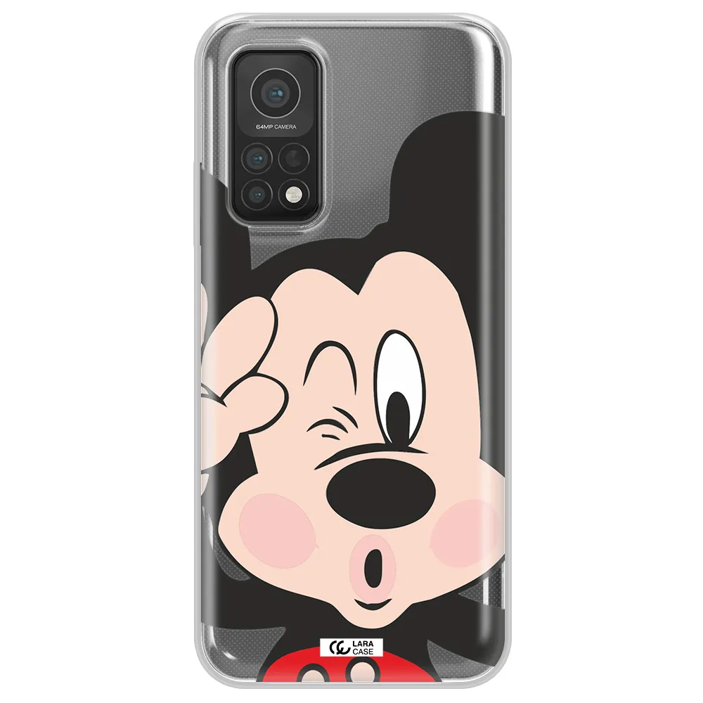 Mickey Mouse Xiaomi Mi 10T Clear TPU Case