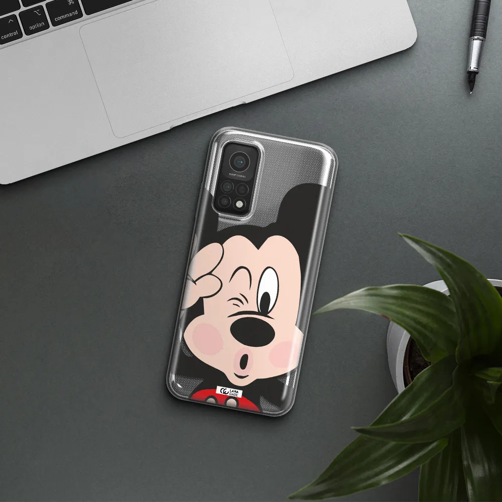 Mickey Mouse Xiaomi Mi 10T Clear TPU Case