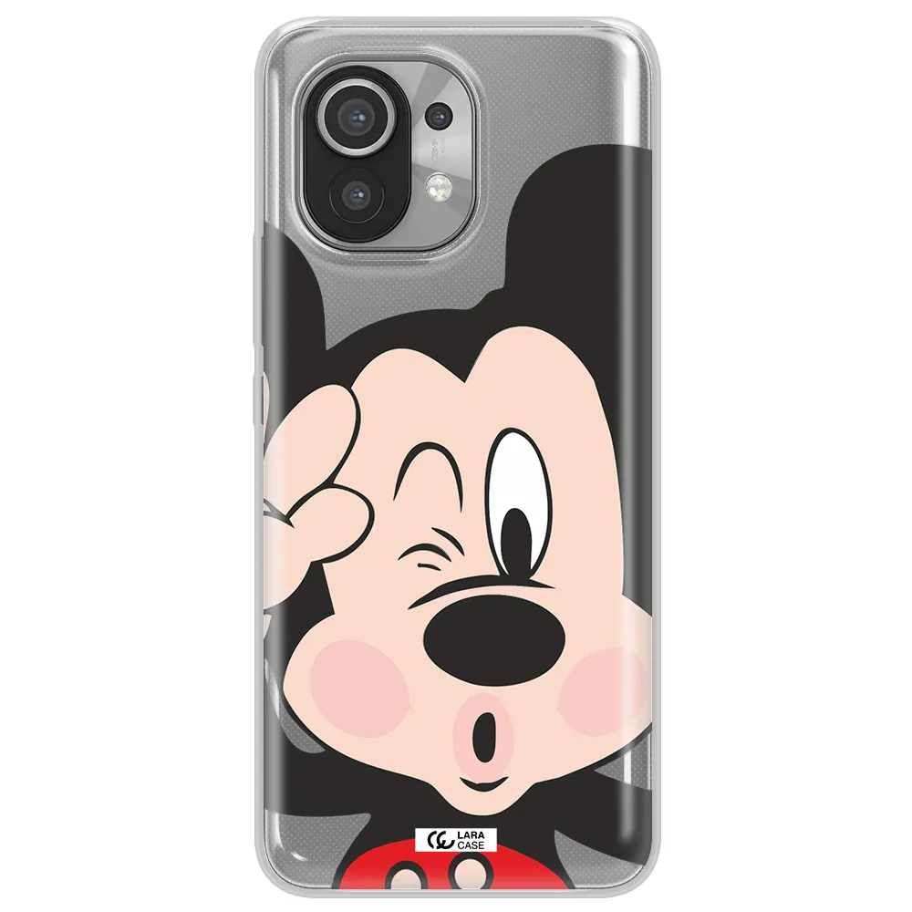 Mickey Mouse Xiaomi Mi 11 Clear TPU Case
