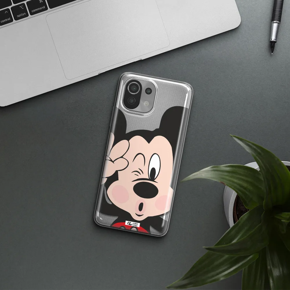 Mickey Mouse Xiaomi Mi 11 Lite Clear TPU Case