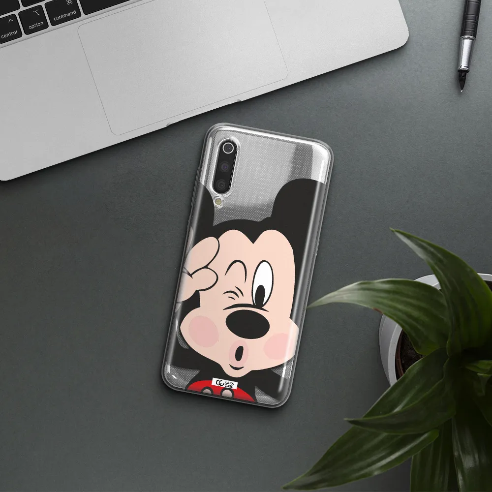Mickey Mouse Xiaomi Mi 9 Clear TPU Case