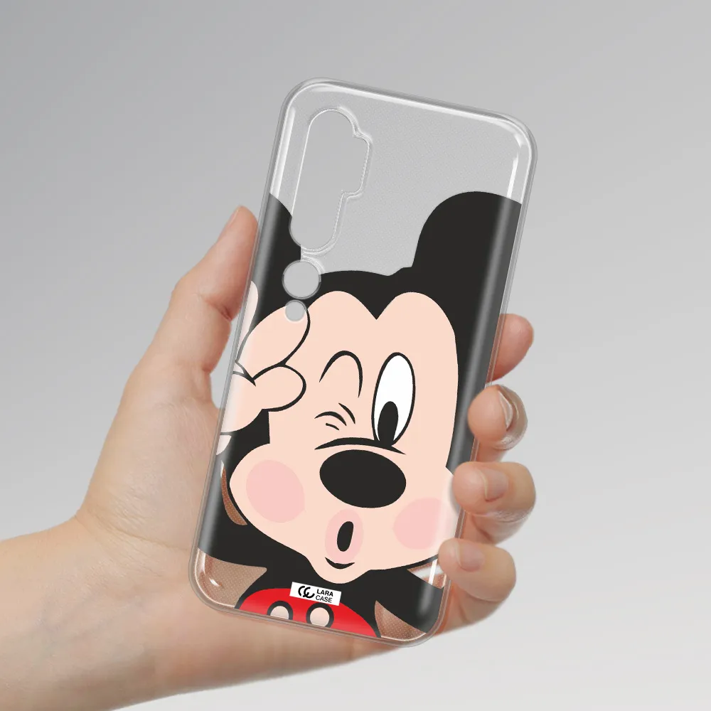 Mickey Mouse Xiaomi Mi Note 10 Clear TPU Case