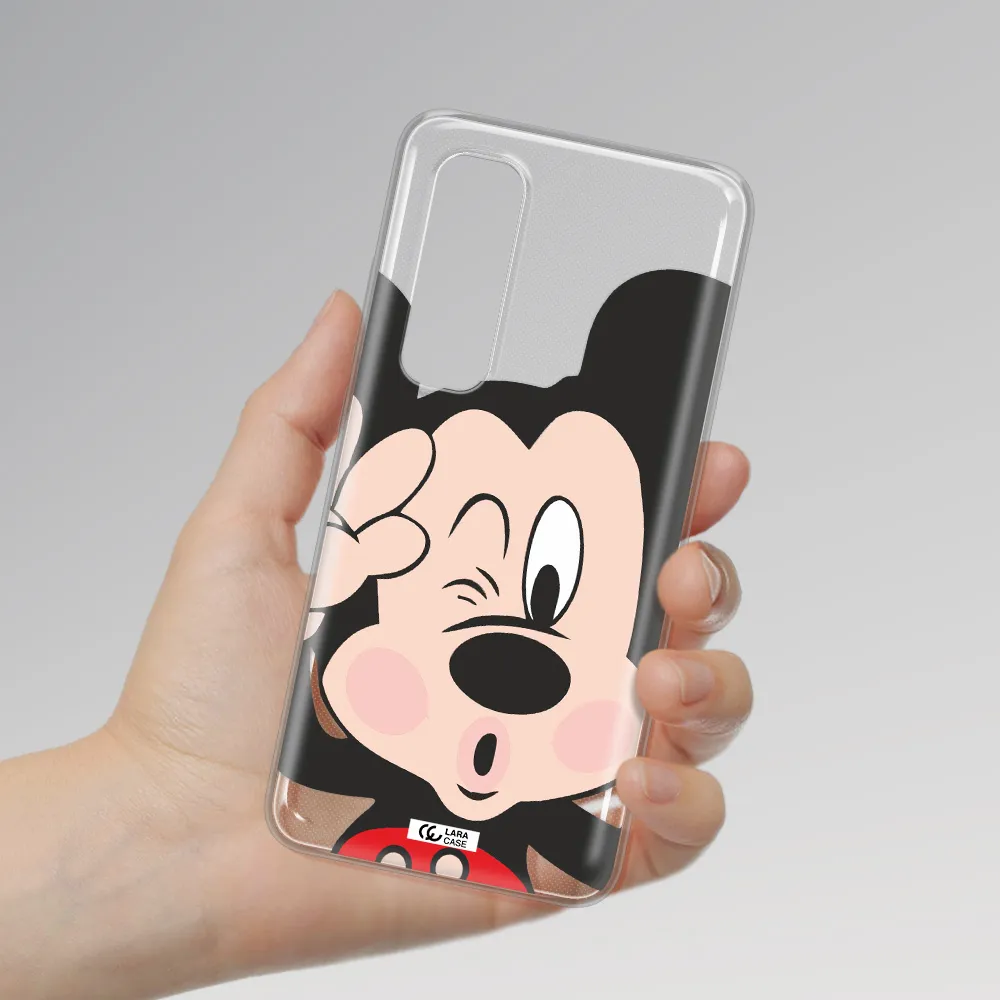 Mickey Mouse Xiaomi Mi Note 10 Lite Clear TPU Case
