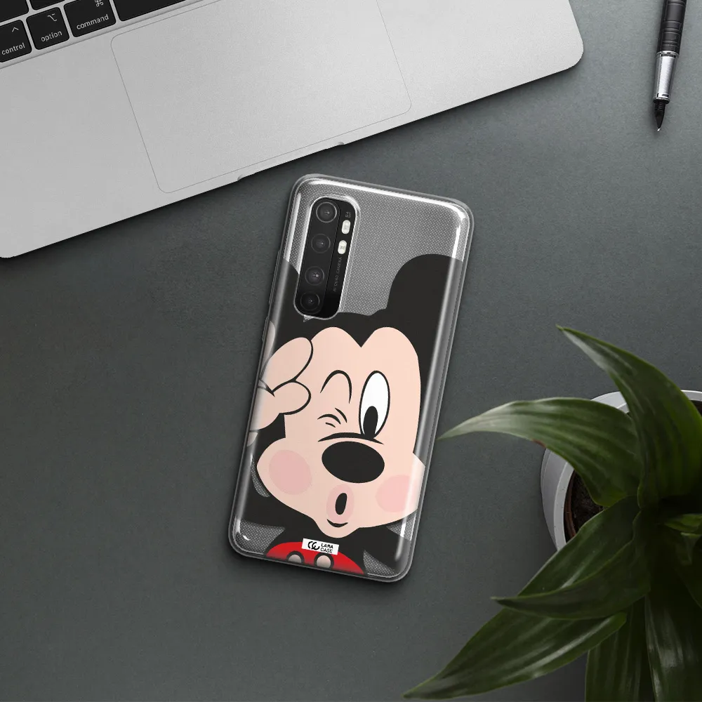 Mickey Mouse Xiaomi Mi Note 10 Lite Clear TPU Case