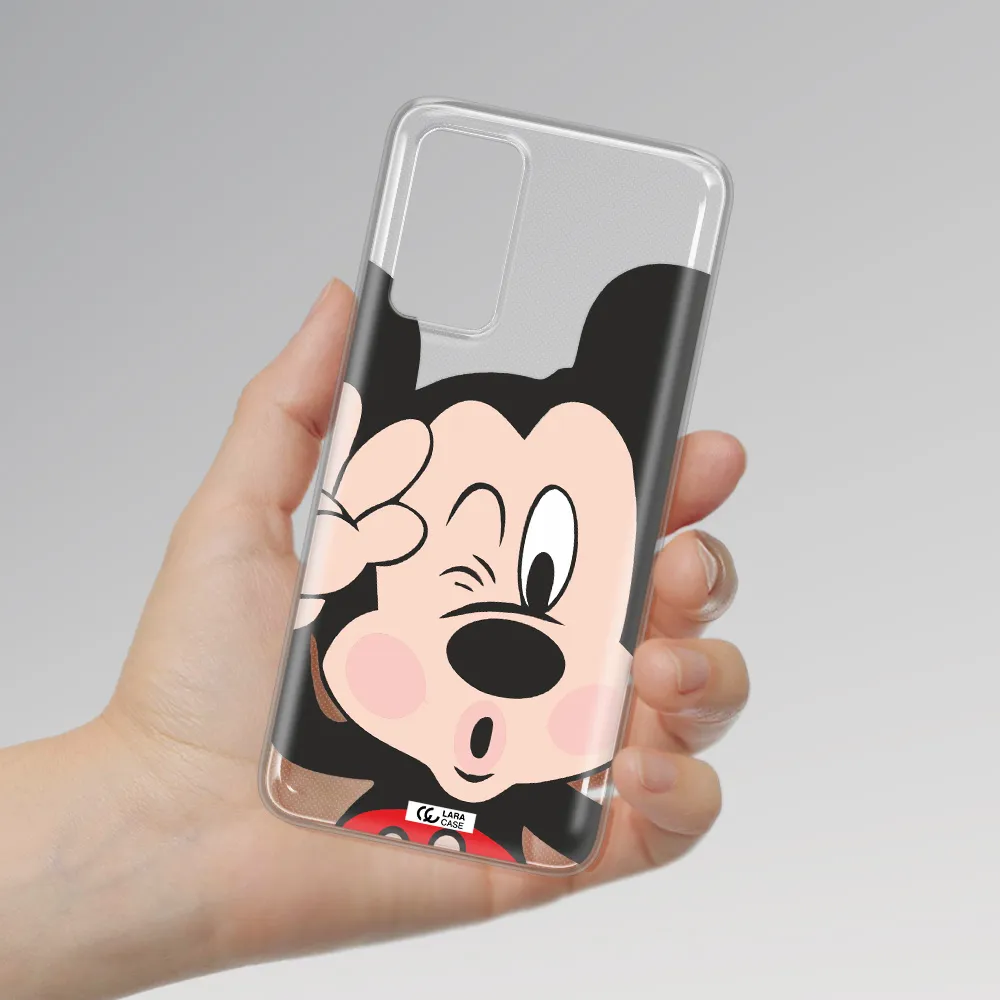 Mickey Mouse Xiaomi Note 11 Pro Clear TPU Case