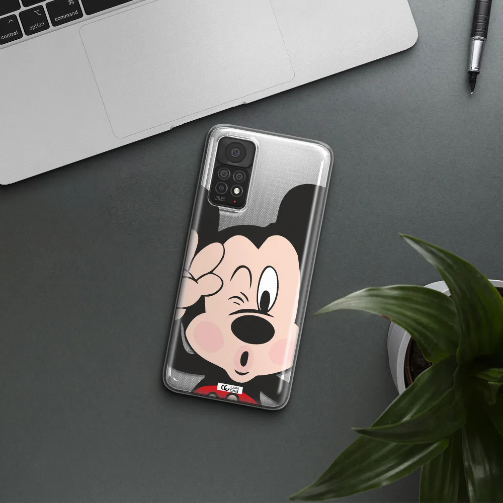 Mickey Mouse Xiaomi Note 11 Pro Clear TPU Case
