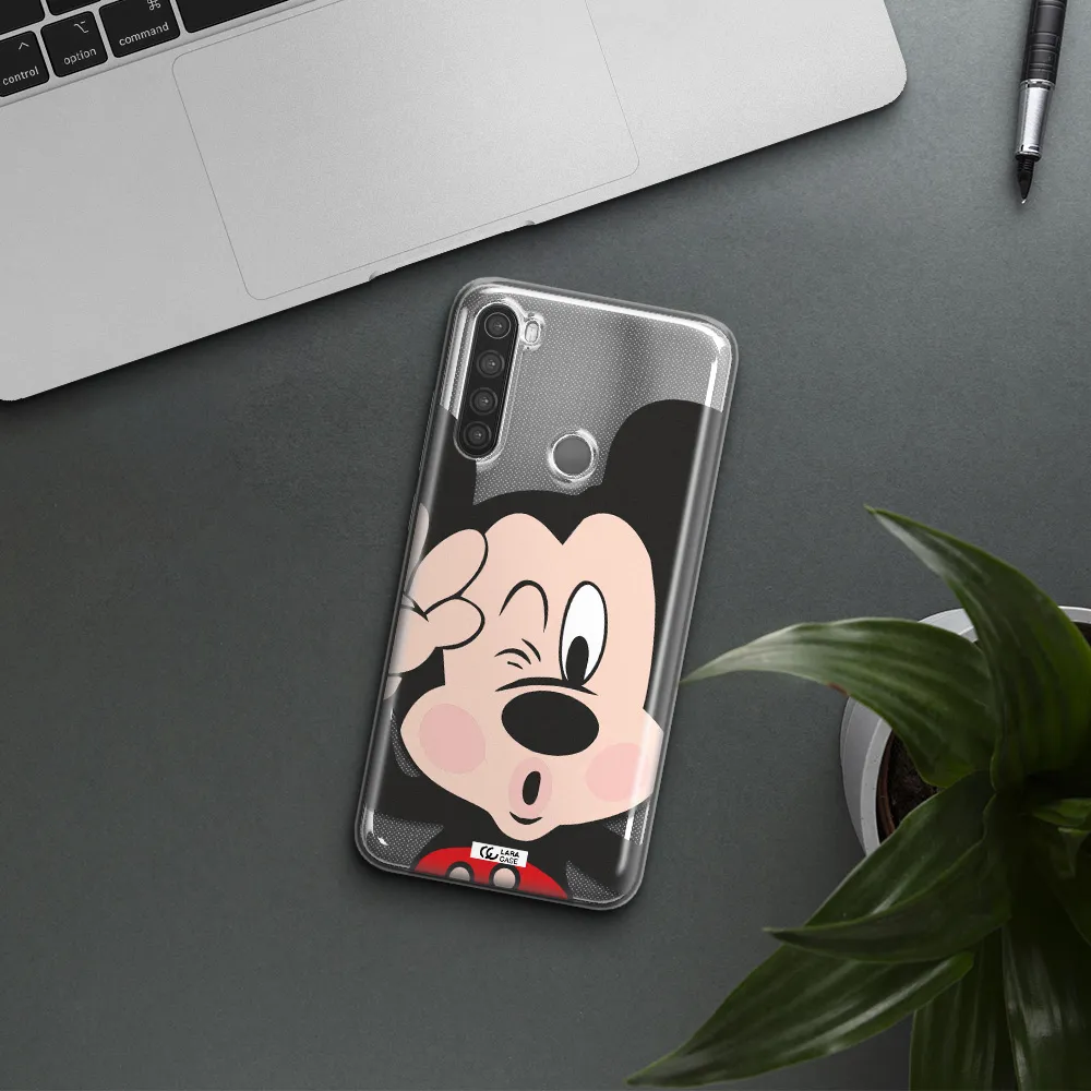 Mickey Mouse Xiaomi Note 8 Clear TPU Case