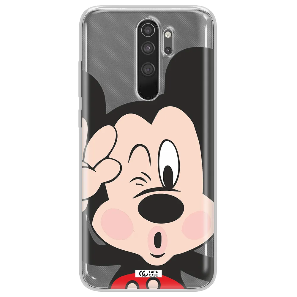 Mickey Mouse Xiaomi Note 8 Pro Clear TPU Case