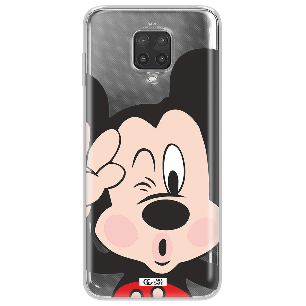 Mickey Mouse Xiaomi Note 9 Pro Clear TPU Case
