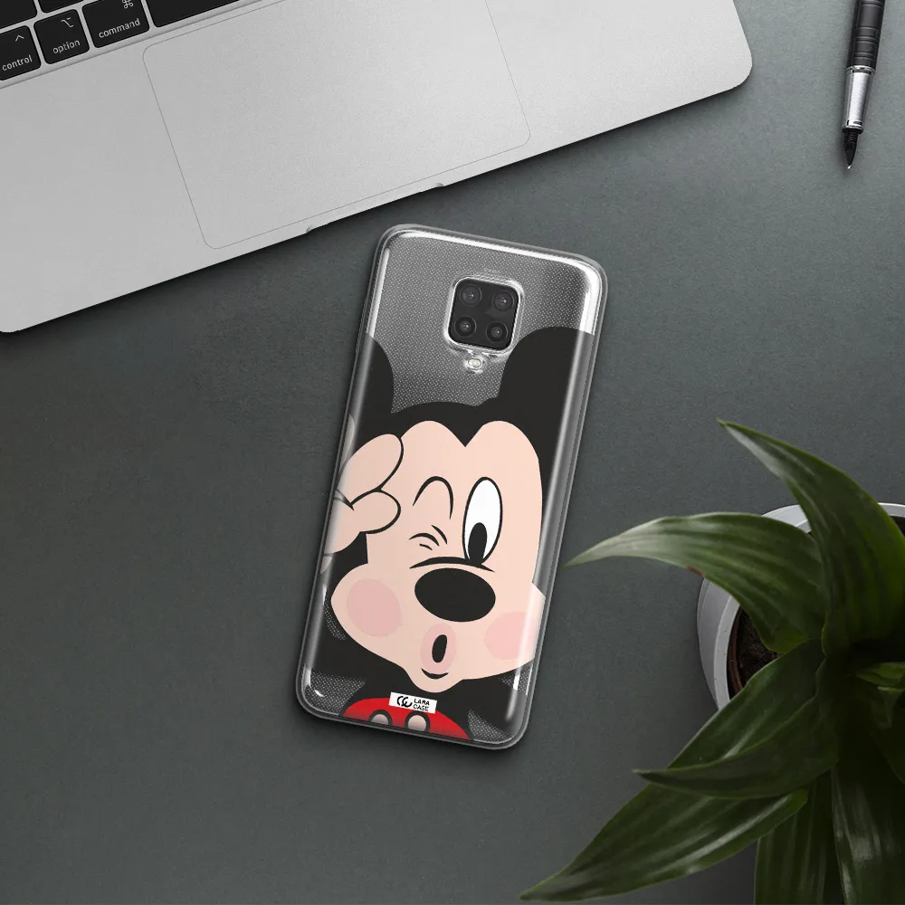 Mickey Mouse Xiaomi Note 9 Pro Clear TPU Case