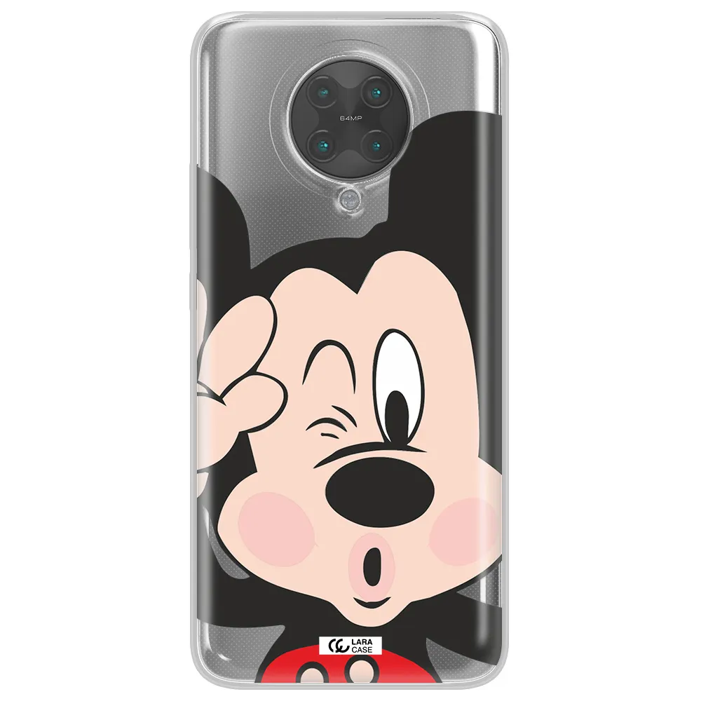 Mickey Mouse Xiaomi Poco F2 Pro Clear TPU Case