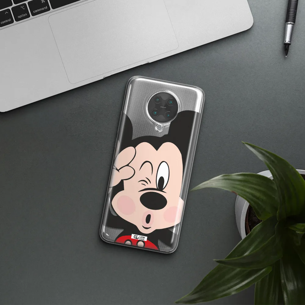 Mickey Mouse Xiaomi Poco F2 Pro Clear TPU Case
