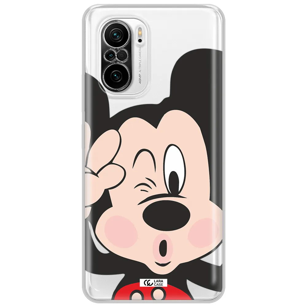 Mickey Mouse Xiaomi Poco F3 Clear Tpu Case