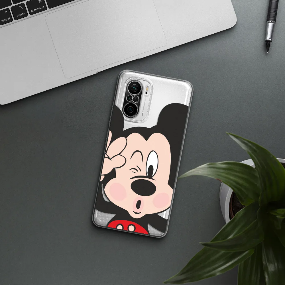 Mickey Mouse Xiaomi Poco F3 Clear Tpu Case