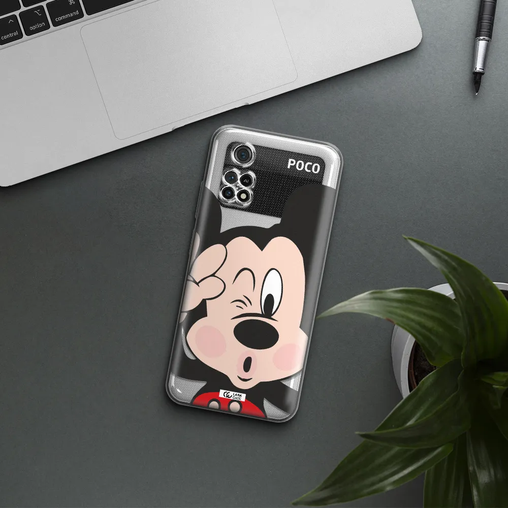 Mickey Mouse Xiaomi Poco M4 Pro 4G Clear Tpu Case
