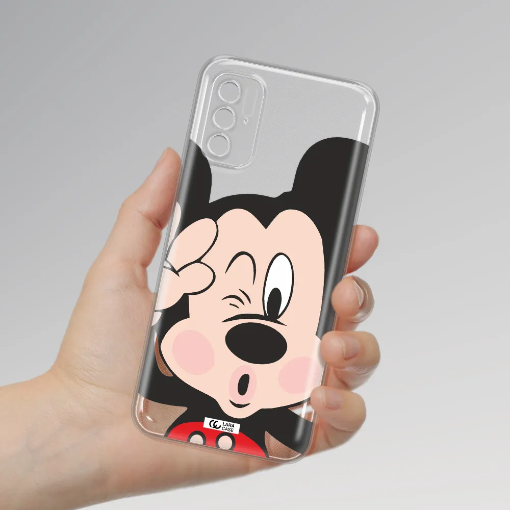 Mickey Mouse Xiaomi Poco M4 Pro 5G Clear Tpu Case