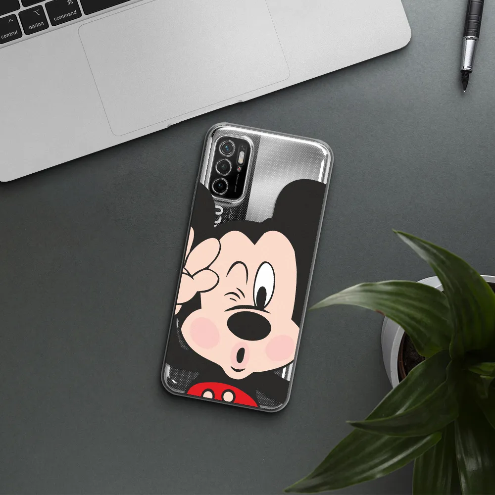 Mickey Mouse Xiaomi Poco M4 Pro 5G Clear Tpu Case