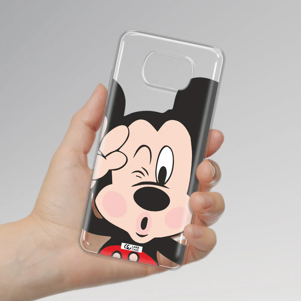 Mickey Mouse Xiaomi Poco X3 Clear TPU Case