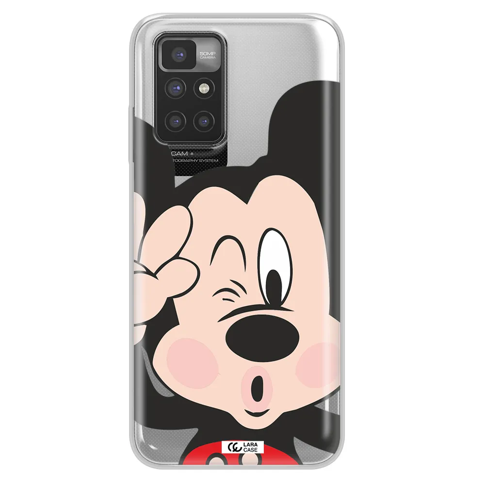 Mickey Mouse Xiaomi Redmi 10 Clear TPU Case