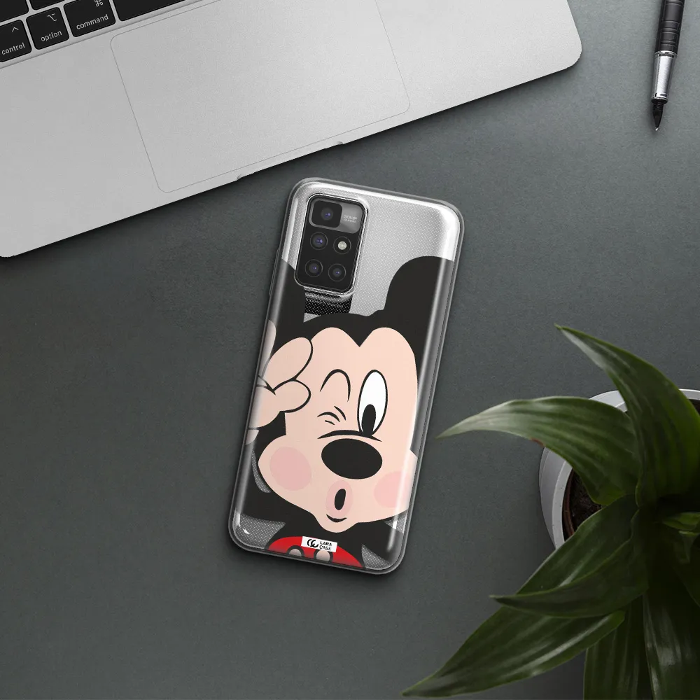 Mickey Mouse Xiaomi Redmi 10 Clear TPU Case