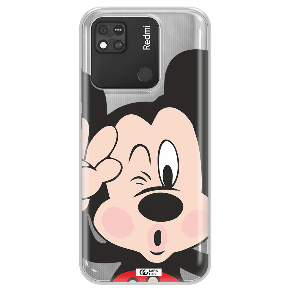Mickey Mouse Xiaomi Redmi 10A Clear TPU Case