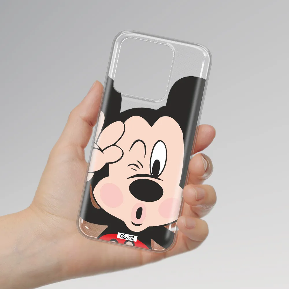 Mickey Mouse Xiaomi Redmi 10A Clear TPU Case